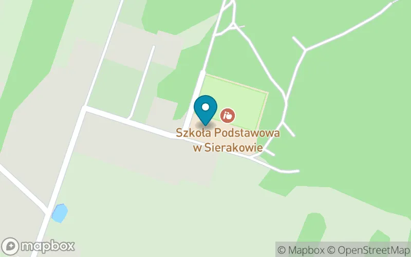 Lokalizacja: Publiczna Szkoła Podstawowa w Sierakowie