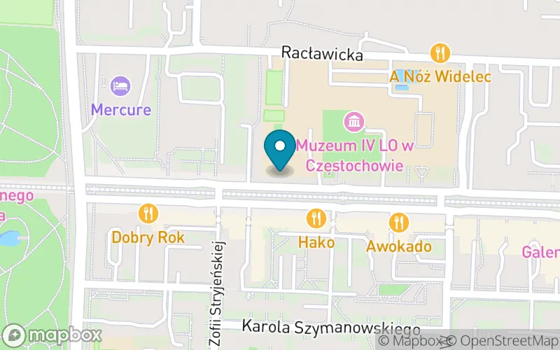 Lokalizacja: Publiczna Szkoła Podstawowa im. Matki Zofii Szulc Sióstr Zmartwychwstanek