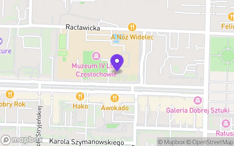 Lokalizacja: IV Liceum Ogólnokształcące im. Henryka Sienkiewicza