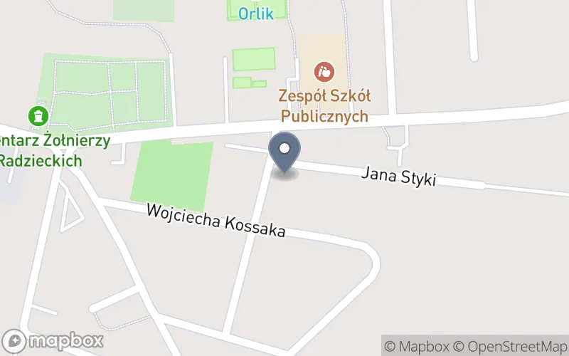 Lokalizacja: Regionalny Ośrodek Doskonalenia -Kursy "Arka" Marian Tatarek