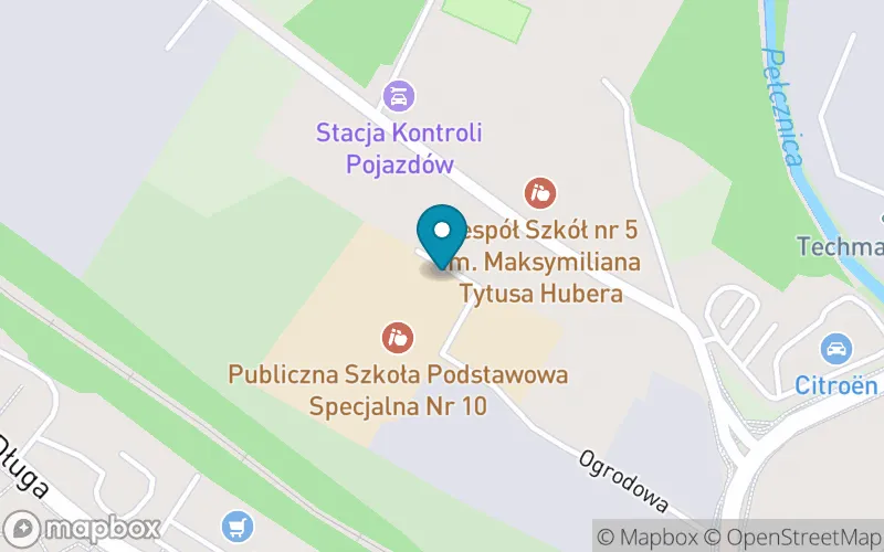 Lokalizacja: Publiczna Szkoła Podstawowa Specjalna nr 10 w Wałbrzychu im. Kawalerów Orderu Uśmiechu