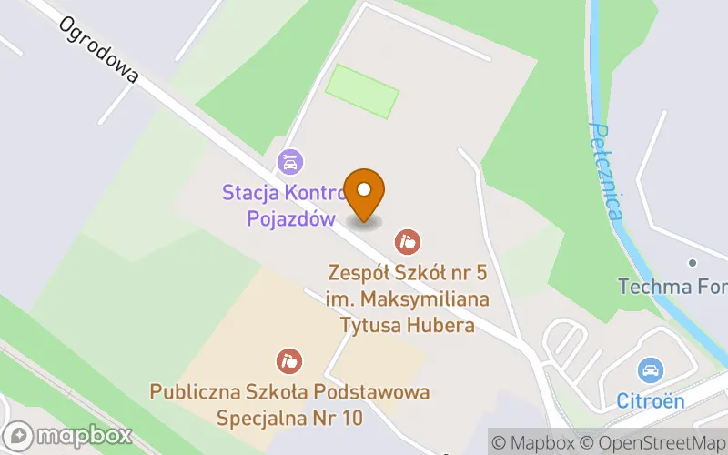 Lokalizacja: Szkoła Policealna dla Dorosłych nr 3 w Wałbrzychu