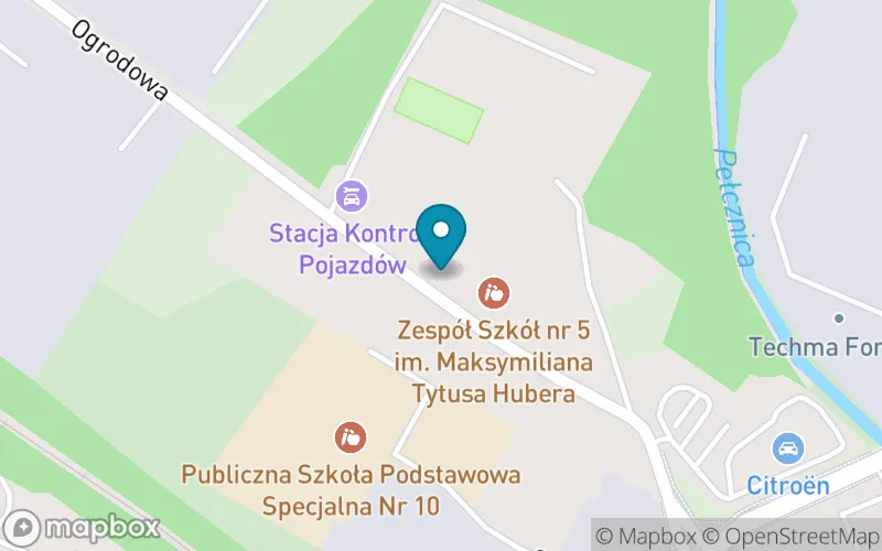 Lokalizacja: Szkoła Podstawowa dla Dorosłych w Wałbrzychu