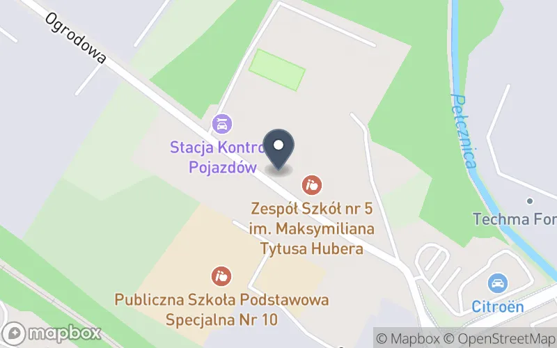 Lokalizacja: Zespół Szkół nr 5 im. M.T. Hubera w Wałbrzychu