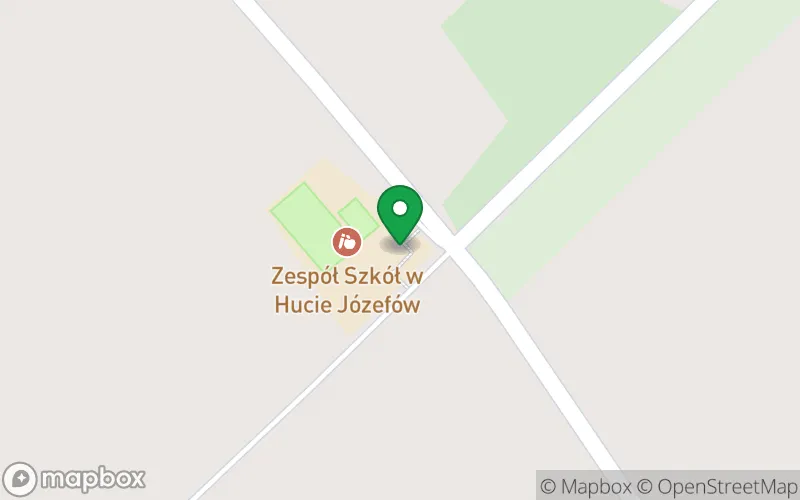 Lokalizacja: Przedszkole Niepubliczne w Hucie Józefów
