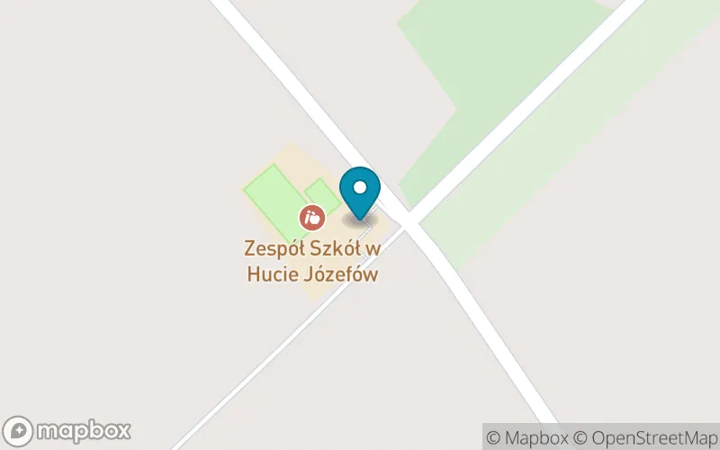 Lokalizacja: Publiczna Szkoła Podstawowa w Hucie Józefów