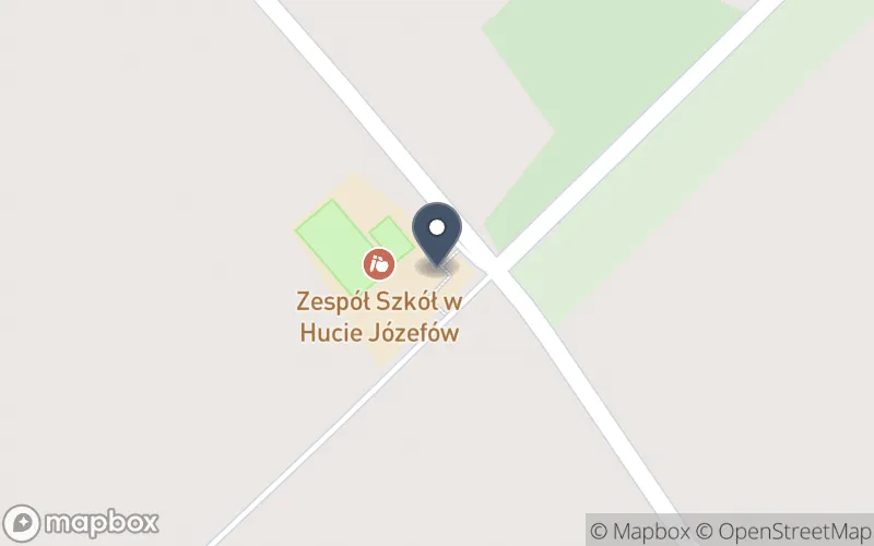Lokalizacja: Zespół Szkół w Hucie Józefów