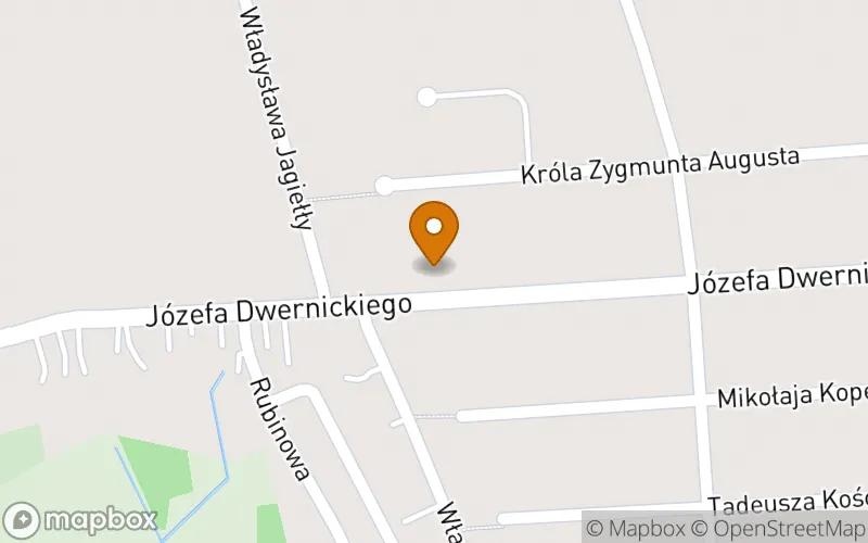 Lokalizacja: Szkoła Policealna nr 2 w Zespole Szkół nr 4 w Hrubieszowie