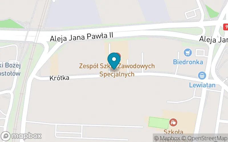 Lokalizacja: Szkoła Podstawowa Specjalna nr 28