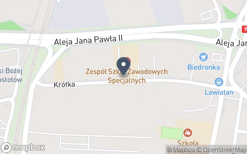 Lokalizacja: Zespół Szkół Specjalnych nr 28