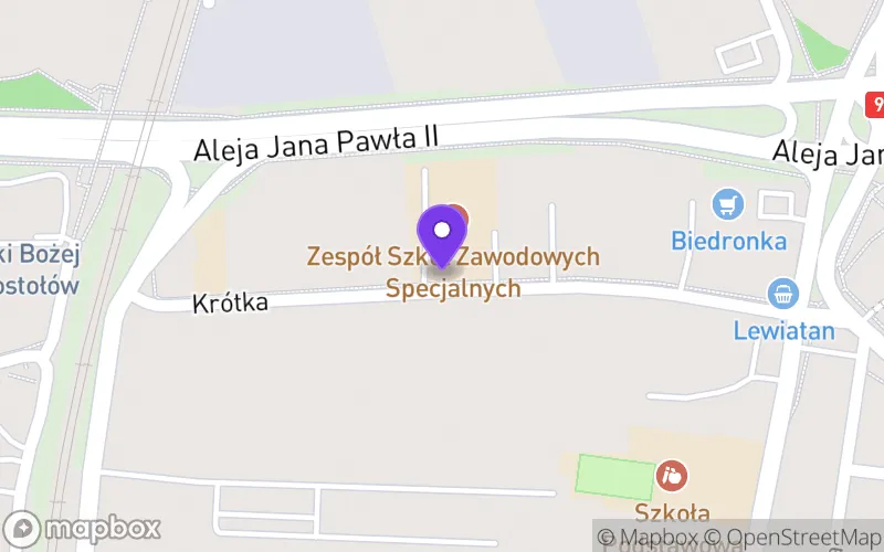 Lokalizacja: Branżowa Szkoła I Stopnia nr 11