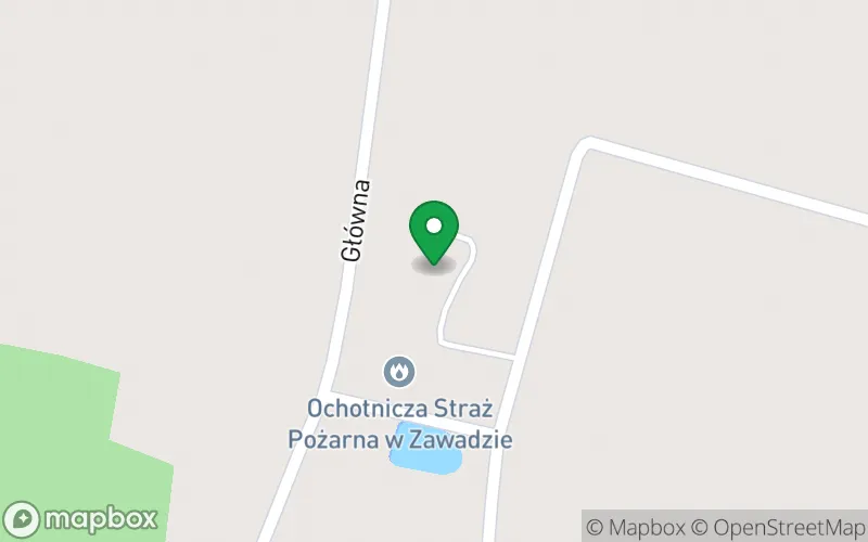 Lokalizacja: Publiczne Przedszkole w Zawadzie