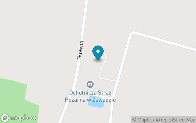 Lokalizacja: Szkoła Podstawowa w Zawadzie