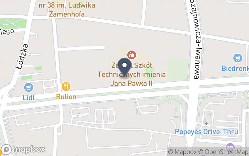 Lokalizacja: Zespół Szkół Technicznych