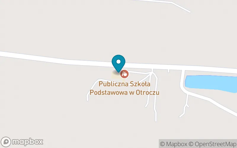 Lokalizacja: Publiczna Szkoła Podstawowa w Otroczu