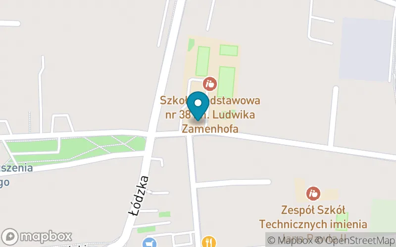 Lokalizacja: Szkoła Podstawowa nr 38 im. L. Zamenhofa