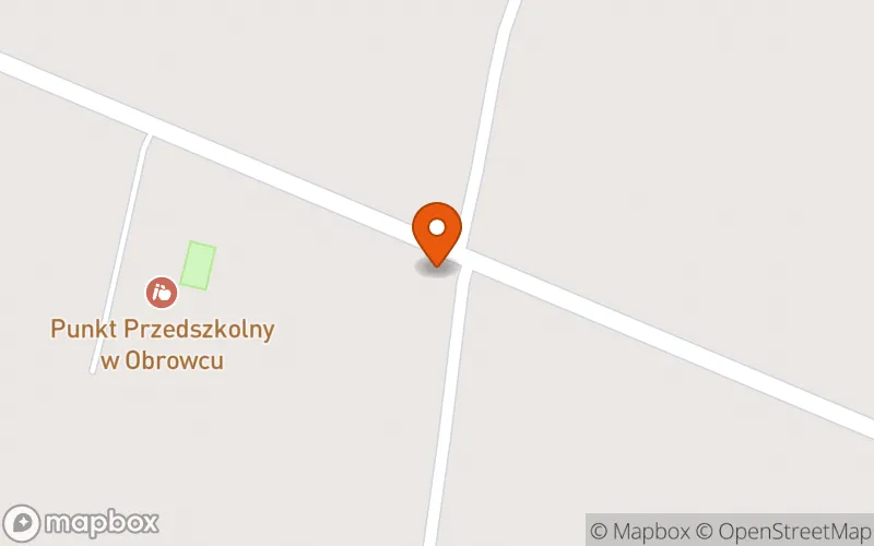 Lokalizacja: Żłobek Gminny "Nasze Skarby" w Obrowcu