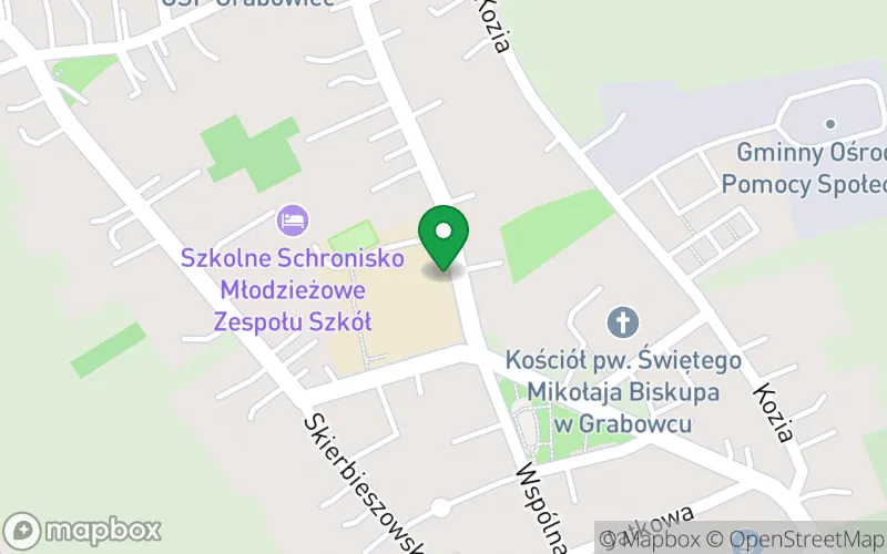 Lokalizacja: Przedszkole Samorządowe Zespołu Szkół im. Henryka Sienkiewicza w Grabowcu