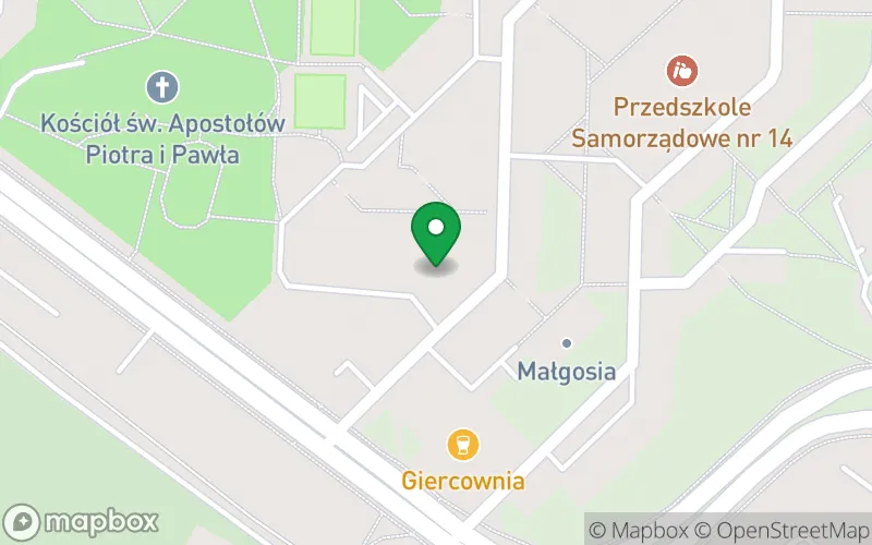 Lokalizacja: Przedszkole Samorządowe nr 8 w Wałbrzychu