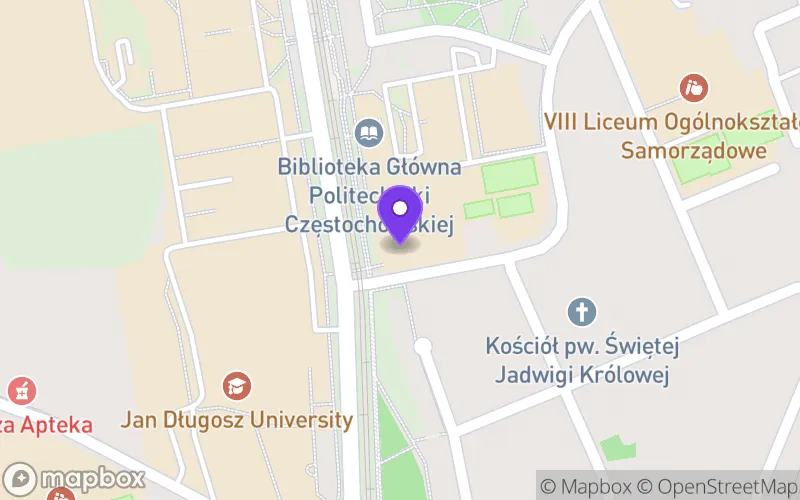 Lokalizacja: Technikum nr 8