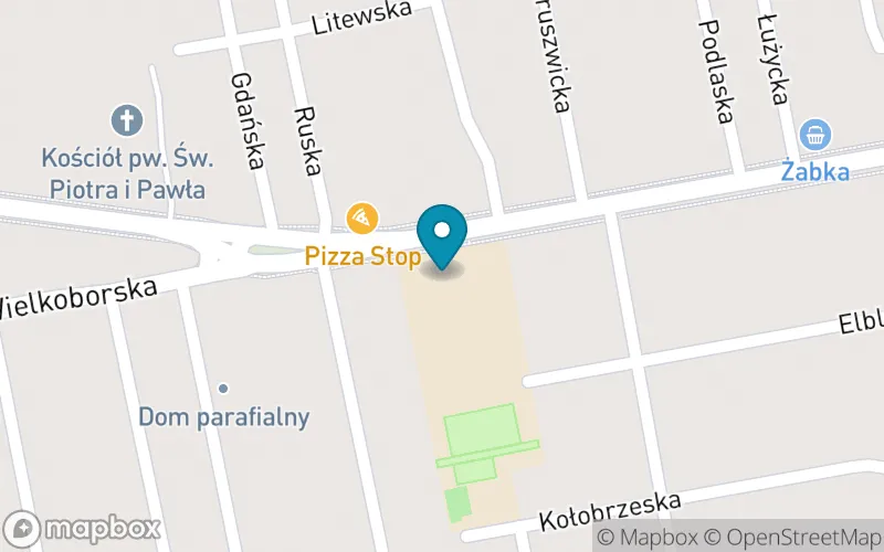 Lokalizacja: Szkoła Podstawowa nr 13 im. Kornela Makuszyńskiego