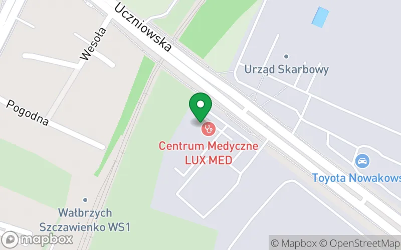 Lokalizacja: Niepubliczne Przedszkole Językowe "Chatka Małolatka II" w Wałbrzychu