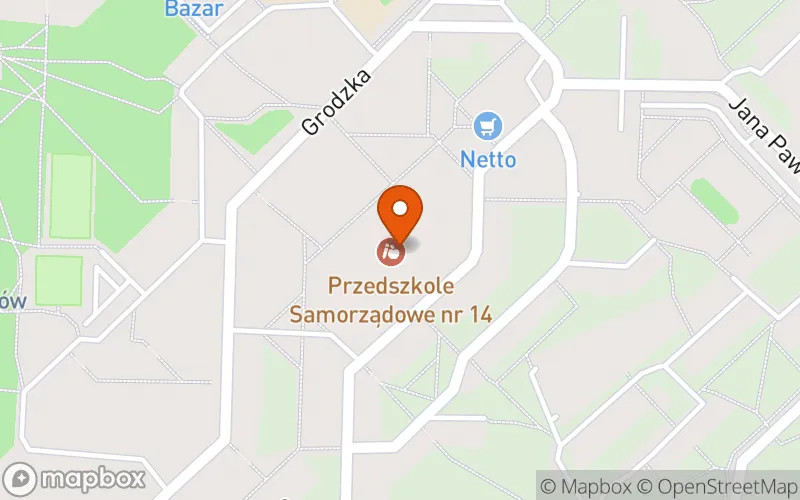 Lokalizacja: Integracyjny Żłobek Samorządowy nr 2