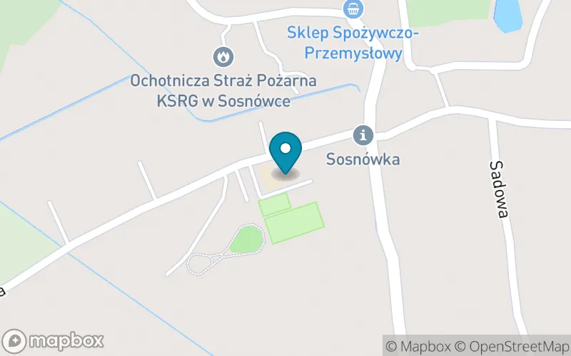 Lokalizacja: Szkoła Podstawowa im. Marii Konopnickiej w Sosnówce