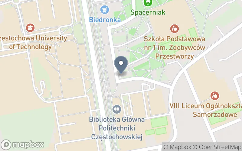 Lokalizacja: Ośrodek Szkoleniowy Centrum Nauki i Biznesu"żak" w Częstochowie
