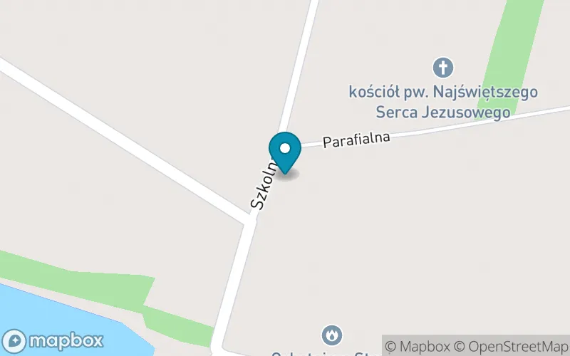 Lokalizacja: Szkoła Podstawowa im. Jana Pawła II w Łysinach