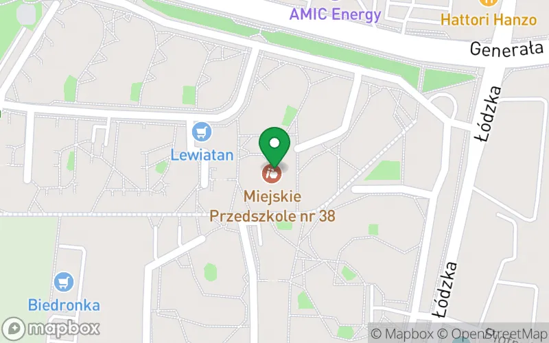 Lokalizacja: Miejskie Przedszkole nr 38