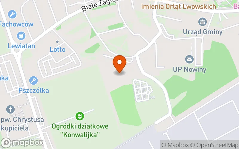 Lokalizacja: Żłobek Gminny w Nowinach