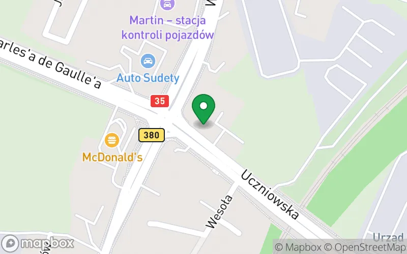 Lokalizacja: Przedszkole Niepubliczne "Bajkolandia" z Oddziałami Integracyjnymi i Specjalnymi w Wałbrzychu