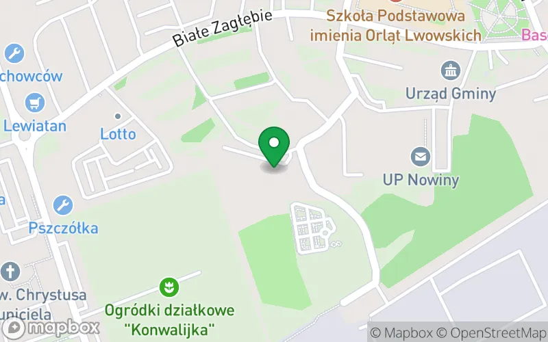 Lokalizacja: Przedszkole Samorządowe im. „Pluszowego Misia” w Nowinach