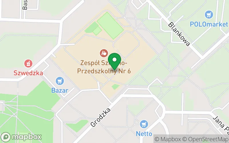 Lokalizacja: Przedszkole Samorządowe nr 6 w Wałbrzychu