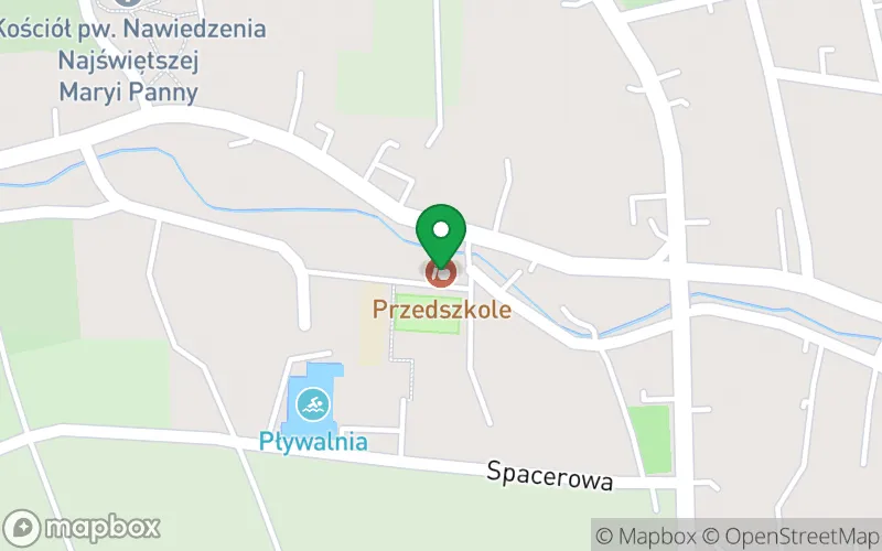 Lokalizacja: Przedszkole w Witoszowie Dolnym