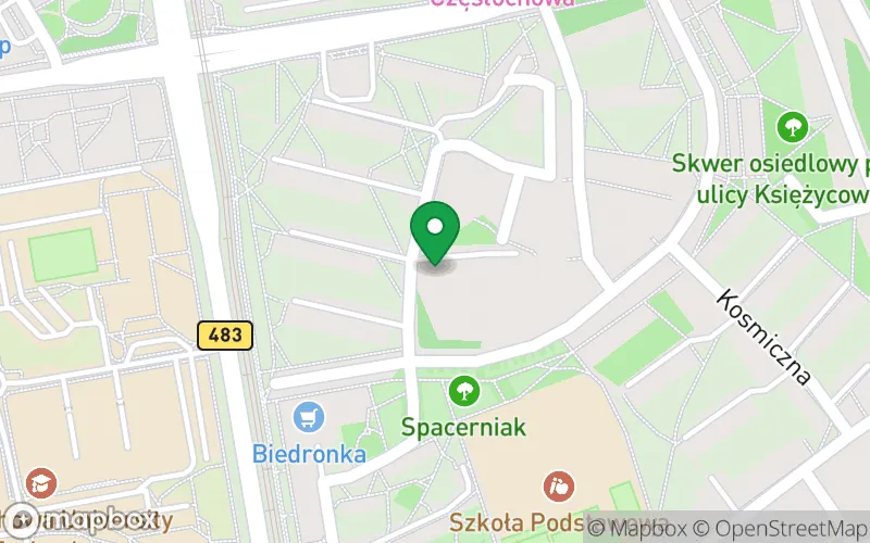 Lokalizacja: Miejskie Przedszkole nr 13 im. Krecika