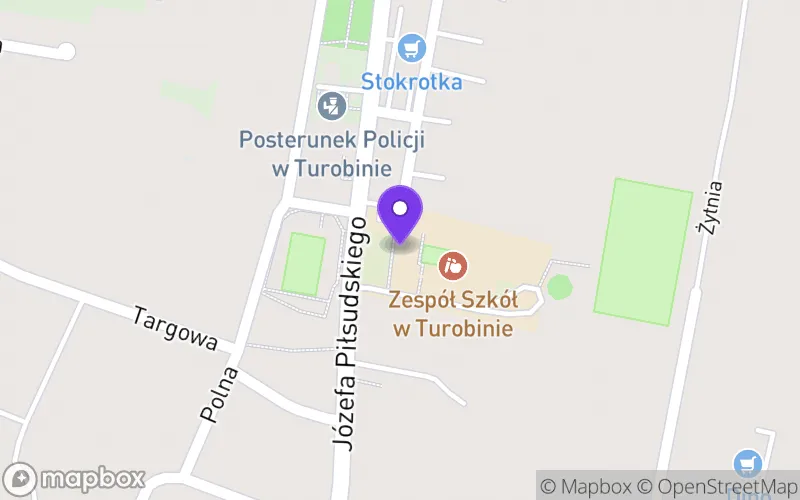 Lokalizacja: Rzemieślnicza Szkoła Branżowa I Stopnia w Turobinie