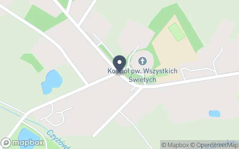 Lokalizacja: Zespół Szkoły i Przedszkola w Czyżowie Szlacheckim