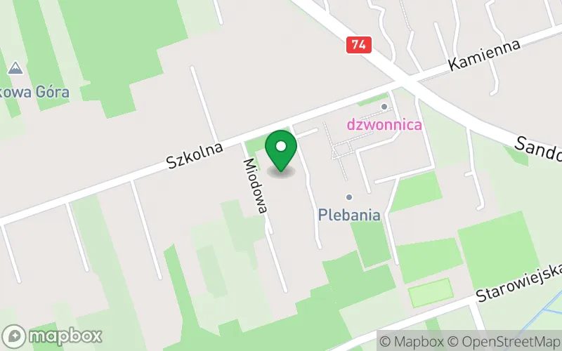 Lokalizacja: Punkt Przedszkolny przy Szkole Podstawowej w Skorzeszycach