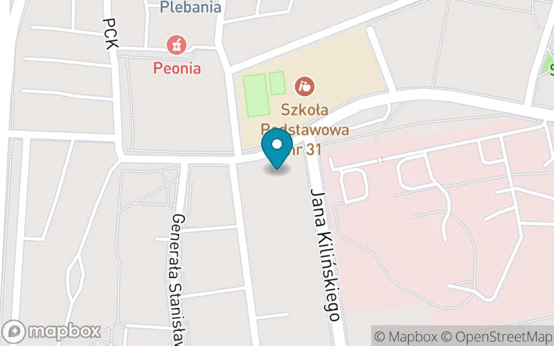 Lokalizacja: Niepubliczna Szkoła Podstawowa Specjalna "Piękny Umysł"