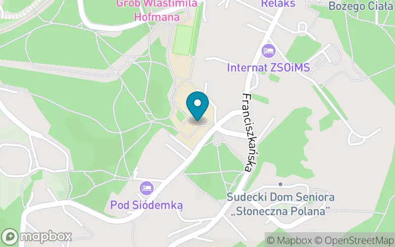 Lokalizacja: Szkoła Podstawowa nr 5 z Oddziałami Mistrzostwa Sportowego im. Wlastimila Hofmana