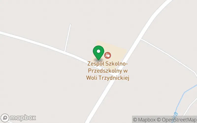 Lokalizacja: Przedszkole w Woli Trzydnickiej
