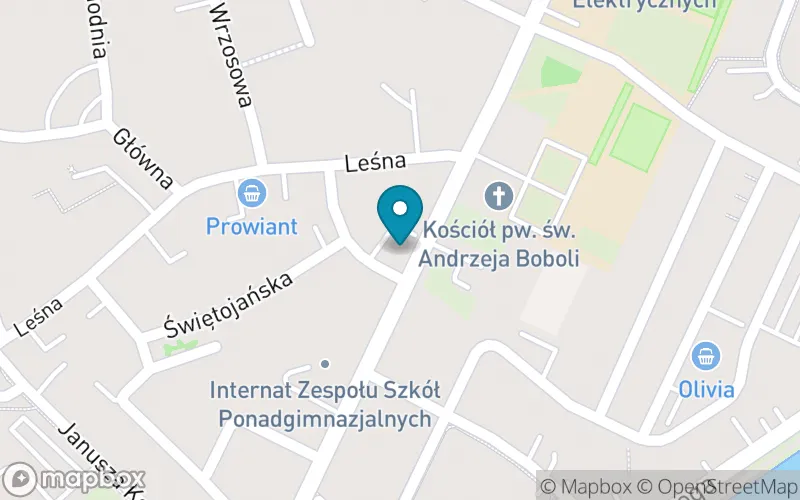 Lokalizacja: Niepubliczna Szkoła Podstawowa z Oddziałami Przysposabiającymi do Pracy w Świdnicy