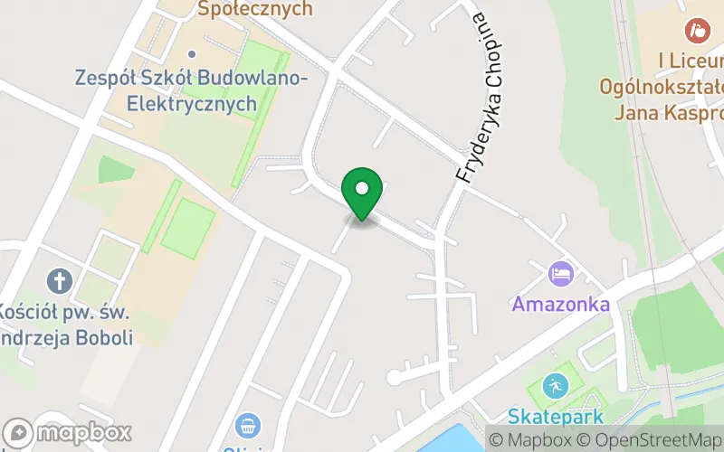 Lokalizacja: Niepubliczny Punkt Przedszkolny "Magiczna Chatka"