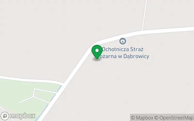 Lokalizacja: Punkt Przedszkolny w Dąbrowicy