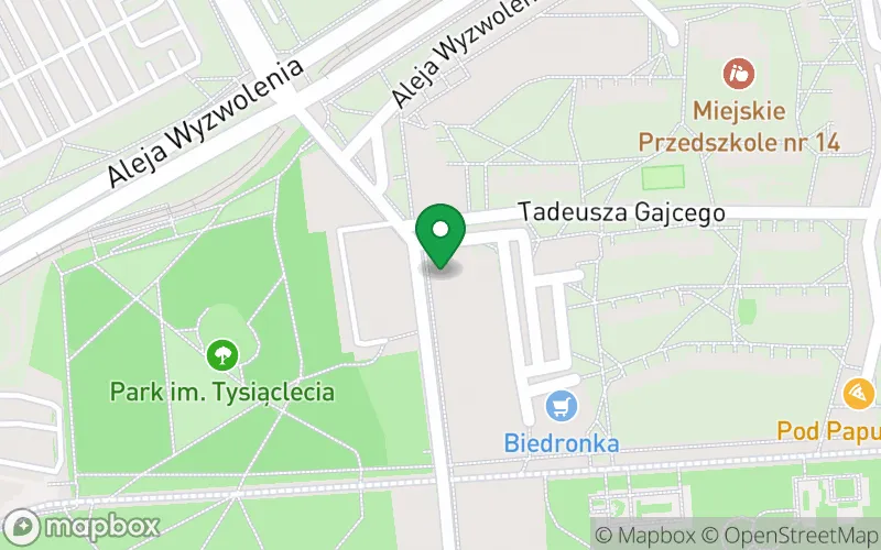 Lokalizacja: Niepubliczny Integracyjny Punkt Przedszkolny "Układanka"