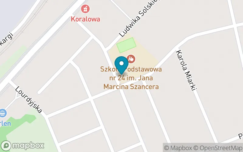 Lokalizacja: Szkoła Podstawowa nr 24 im. Jana Marcina Szancera
