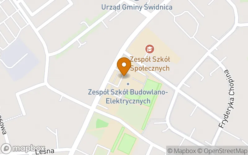 Lokalizacja: Szkoła Policealna nr 4 w Świdnicy