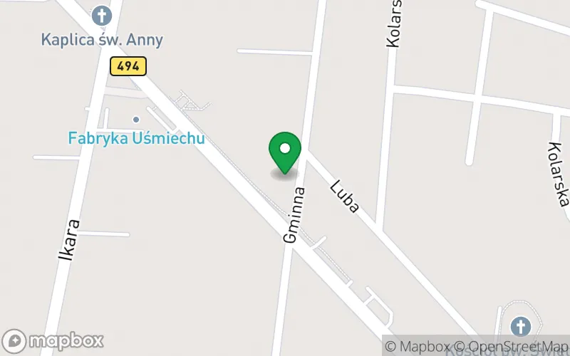 Lokalizacja: Niepubliczne Przedszkole Przytulanka